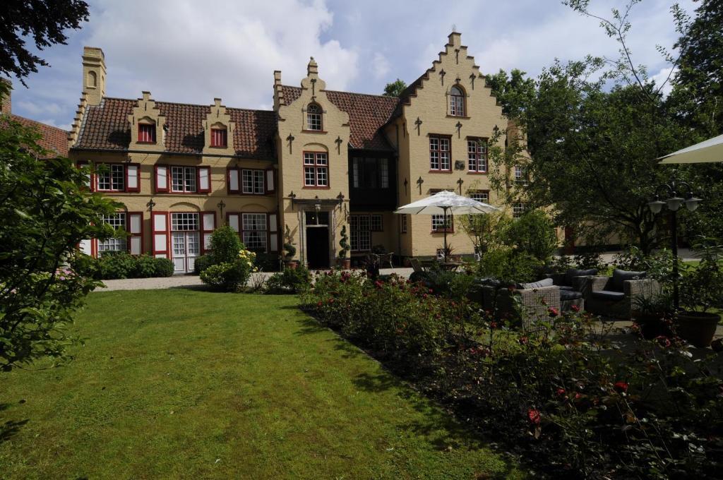 Hotel Egmond Bruges Extérieur photo