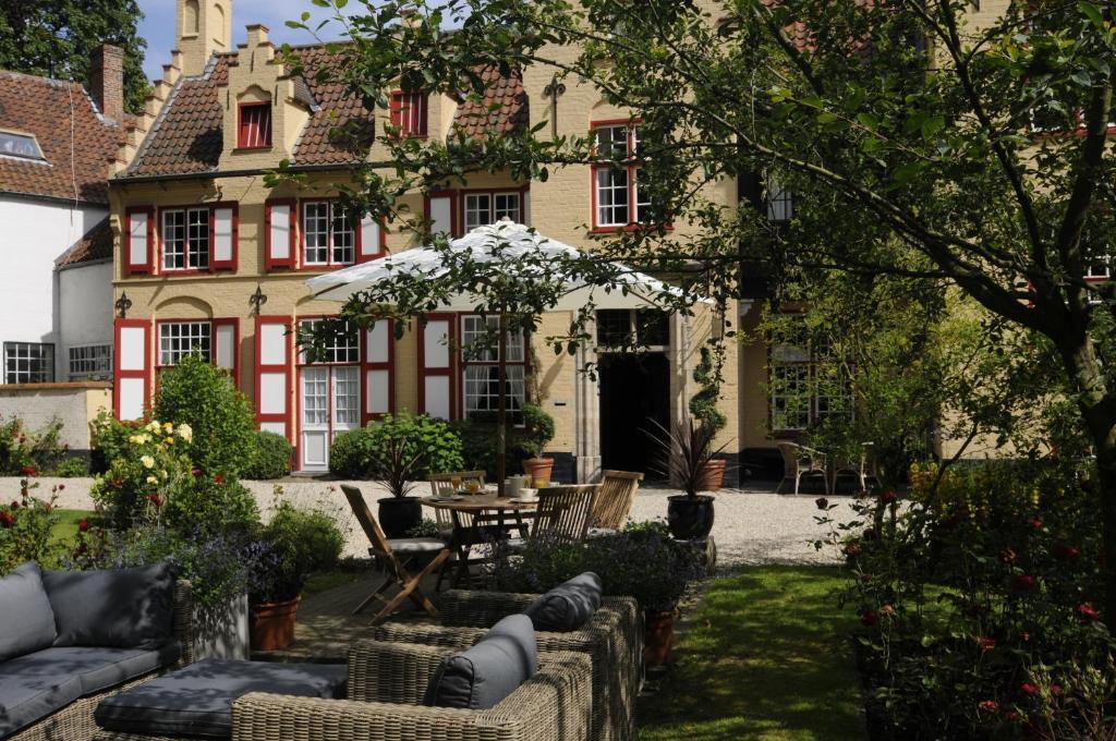 Hotel Egmond Bruges Extérieur photo