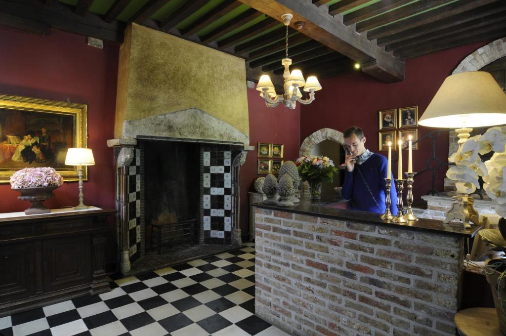 Hotel Egmond Bruges Extérieur photo