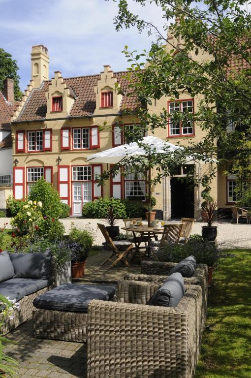 Hotel Egmond Bruges Extérieur photo
