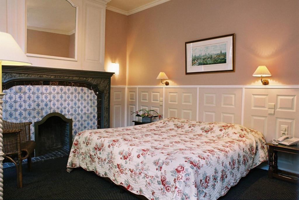 Hotel Egmond Bruges Extérieur photo